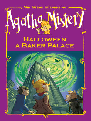 cover image of Halloween a Baker Palace. Agatha Mistery